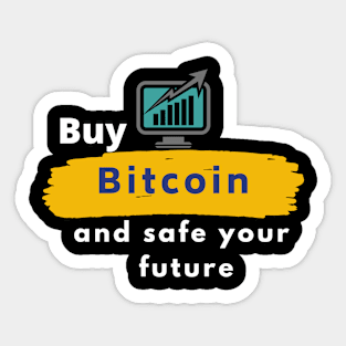 cryptocurrency is the future Sticker